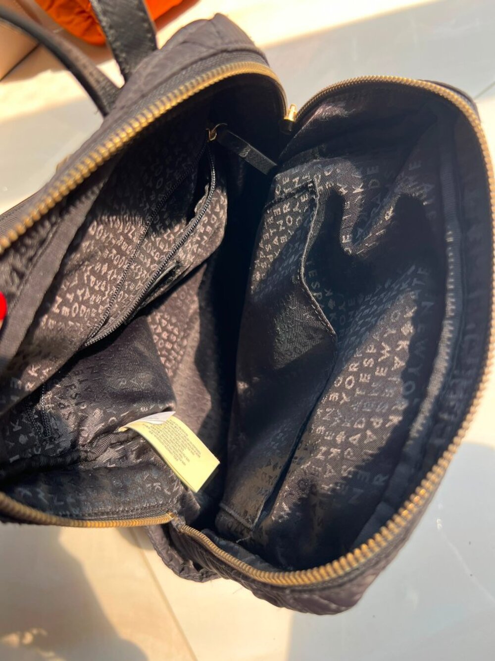 Kate Spade Quilted Nylon Mini Backpack - Picture 5 of 5